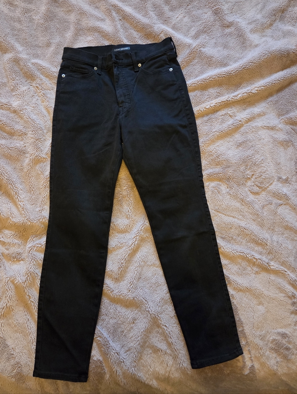 Lucky Black High-Rise Ankle Skinny Women’s Jeans
